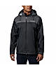 Columbia Men Black Glennaker Lake Rain Jacket