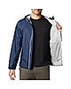 Columbia Men Blue EvaPOURation Jacket