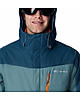 Columbia Men Green Whirlibird IV Interchange Jacket