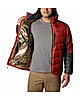 Columbia Men Orange Labyrinth Loop Hooded Jacket