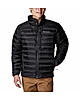 Columbia Men Black Pebble Peak Down Jacket