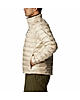 Columbia Men Brown Pebble Peak Down Jacket