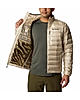 Columbia Men Brown Pebble Peak Down Jacket