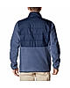 Columbia Men Blue Basin Butte Fleece Full Zip