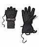 Columbia Women Black Bugaboo Interchange Gloves