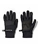 Columbia Men Black  Cloudcap Fleece Glove