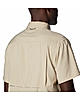 Columbia Men BROWN Silver Ridge Utility Lite Short Sleeve