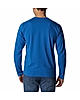 Columbia Men Blue Sun Trek Graphic Long Sleeve Shirt