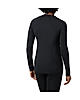 Columbia Women Black Midweight Stretch Long Sleeve Top Thermal Wear (Anti-odor Baselayer)