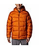 Columbia Men Orange Fivemile Butte Hooded Jacket