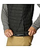 Columbia Men BLACK Silver Falls Vest