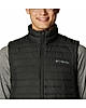 Columbia Men BLACK Silver Falls Vest