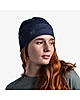 BUFF Unisex Blue LIGHTWEIGHT MERINO WOOL HAT SOLID DENIM