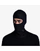 BUFF Unisex ECOSTRETCH BALACLAVA SOLID BLA CK