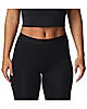 Columbia Women Black Midweight Stretch Tight Thermal Wear (Anti-odor Baselayer)