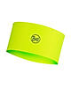 BUFF Unisex Yellow COOLNET UV HEADBAND SOLID SOLID YELLOW FLUOR