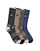 Columbia Men Multi SOCKS MN 4P THML CREW FC 108N (4 Pairs)
