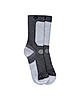 Columbia Unisex Grey SOCKS UX 1P HK-LTCROPCREW-SML (1 Pair)