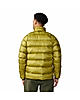 Mountain Hardwear Men Green Phantom Alpine Down Jacket