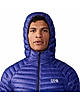 Mountain Hardwear Men Blue Ghost Whisperer/2 Hoody