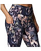 Columbia Women Blue Boundless Trek Legging