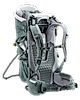 Deuter Unisex Teal Blue Kid Comfort Active (Child Carrier)