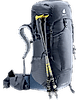 Deuter Unisex BLACK Aircontact Lite 50 + 10