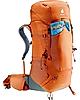 Deuter Unisex Orange Aircontact Lite 50 + 10