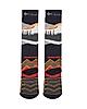 Columbia Unisex Black SOCKS UX 1PR OMNI SKI-MTN-SML (1 Pair)