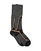 Columbia Unisex Black SOCKS UX 1P SKI OTC/SML (1 Pair)