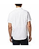 Columbia Men White Silver Ridge 2.0 Short Sleeve Shirt