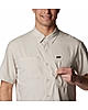 Columbia Men Brown Silver Ridge Utility Lite Short Sleeve