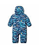 Columbia Youth Infant Blue Snuggly Bunny Bunting For Kids