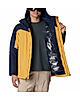 Columbia Men Yellow Whirlibird IV Interchange Jacket