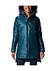 Columbia Women Blue Arch Rock Double Wall Elite Mid Jacket