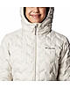 Columbia Women Brown Delta Ridge Long Down Jacket
