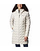 Columbia Women Brown Delta Ridge Long Down Jacket