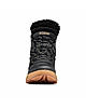 Columbia Women Black RED HILLS OMNI-HEAT Water Resistant Shoes