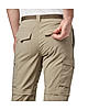 Columbia Men Brown Silver Ridge Convertible Pant