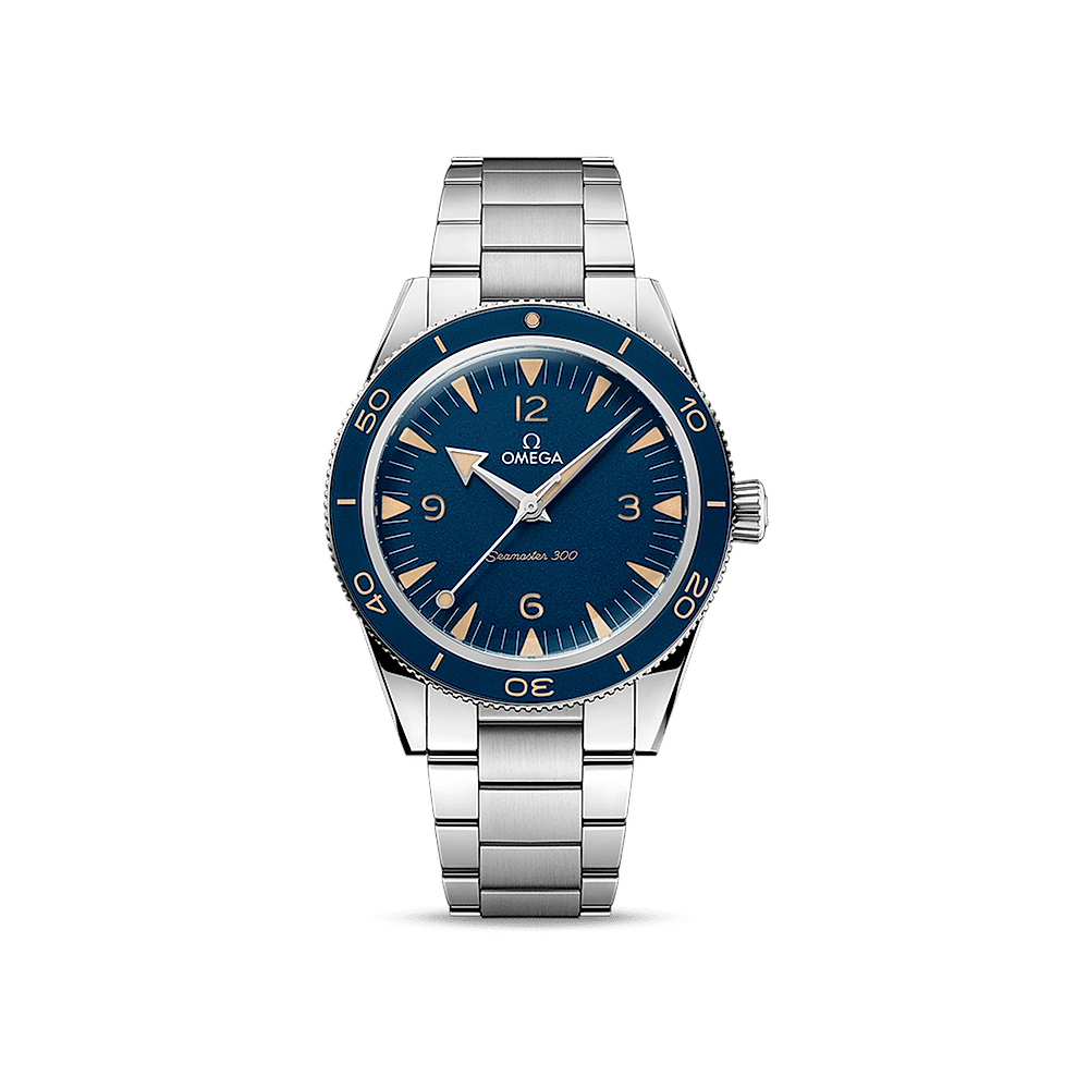 Pre Owned Omega Seamaster Men Watch 231.10.44.52.04.001