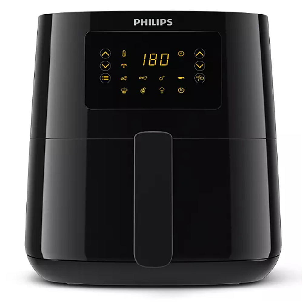 Philips Digital Connected Smart Air Fryer 4.1 Litre Black - HD9255/90