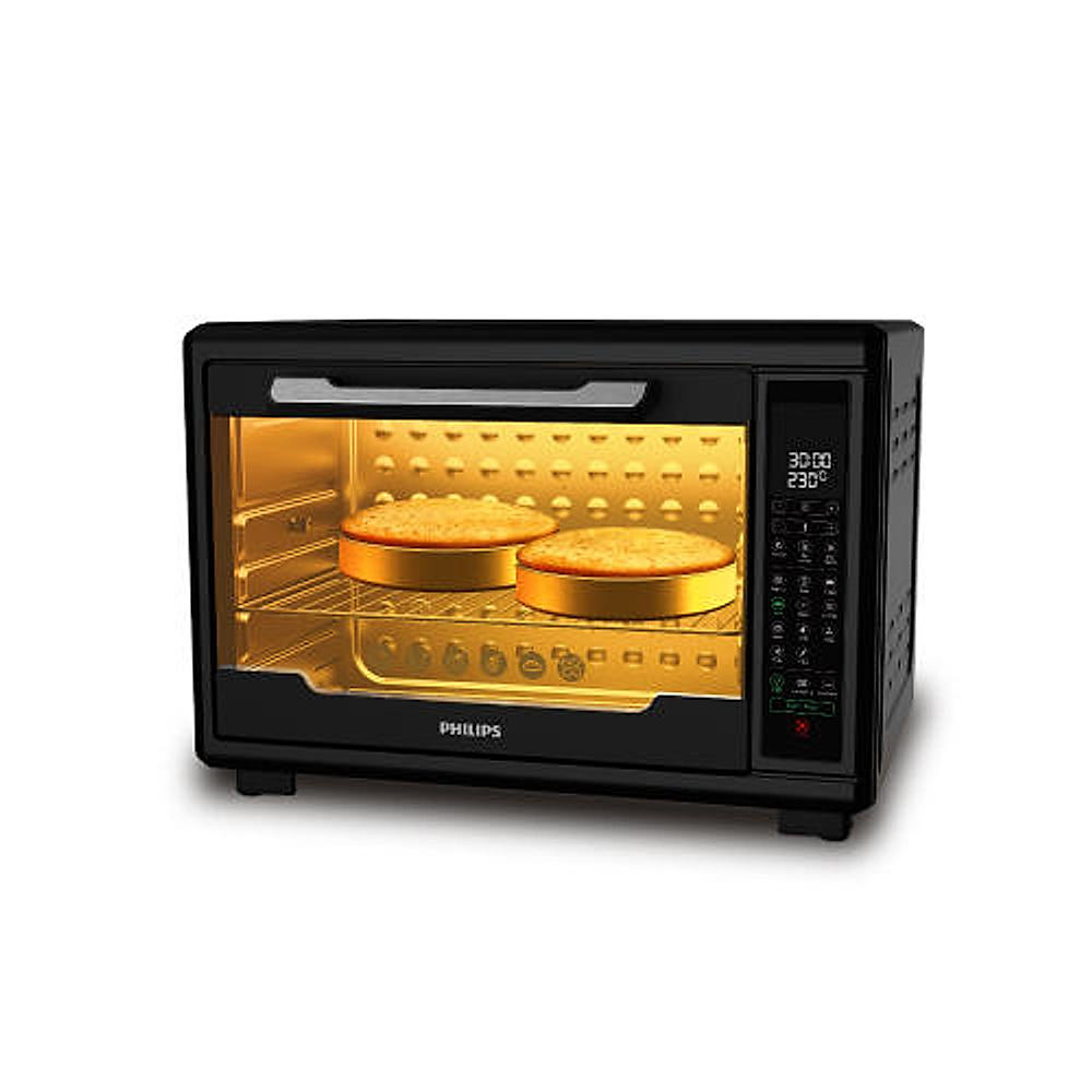 Philips Digital Oven Toast Grill 55L with Opti Temp Technology - HD697