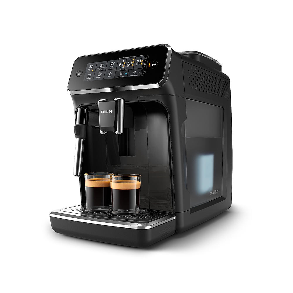  Philips 3200 Series Fully Automatic Espresso Machine with  LatteGo, Black, EP3241/54 with Philips Saeco AquaClean Filter Single Unit,  CA6903/10: Home & Kitchen