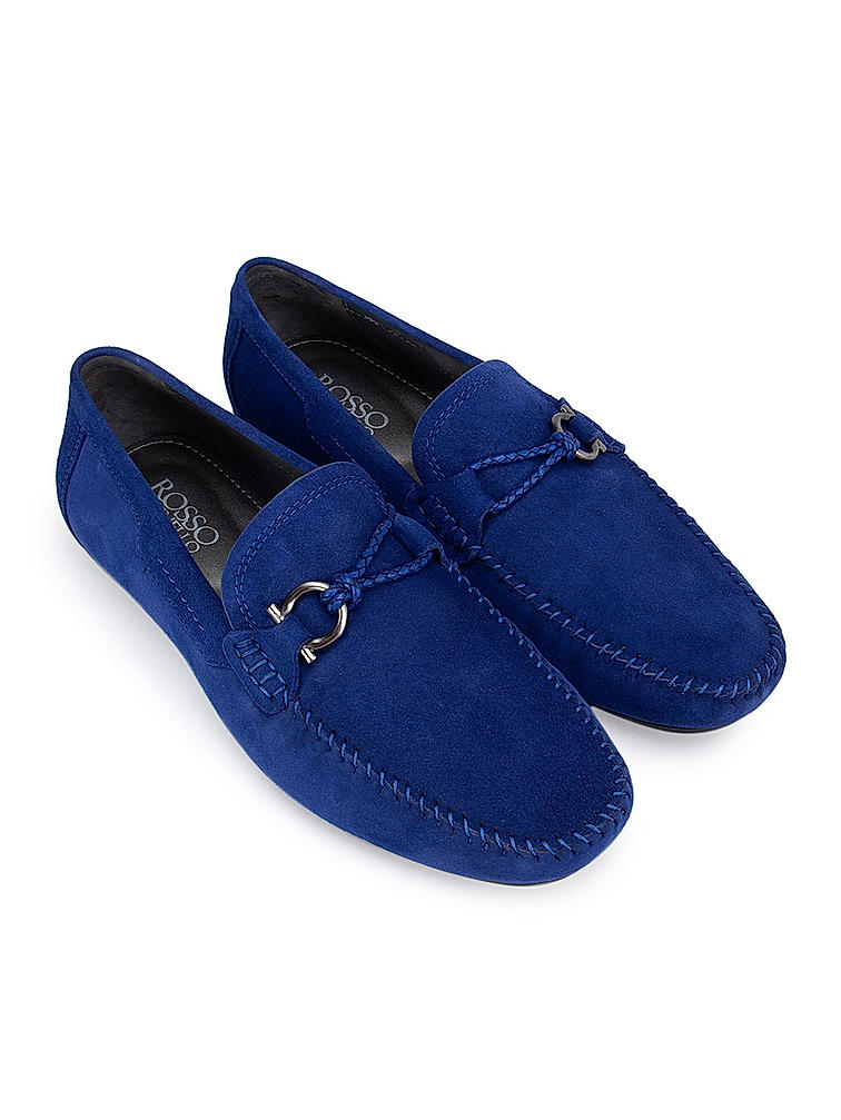 Blue Suede Moccasins