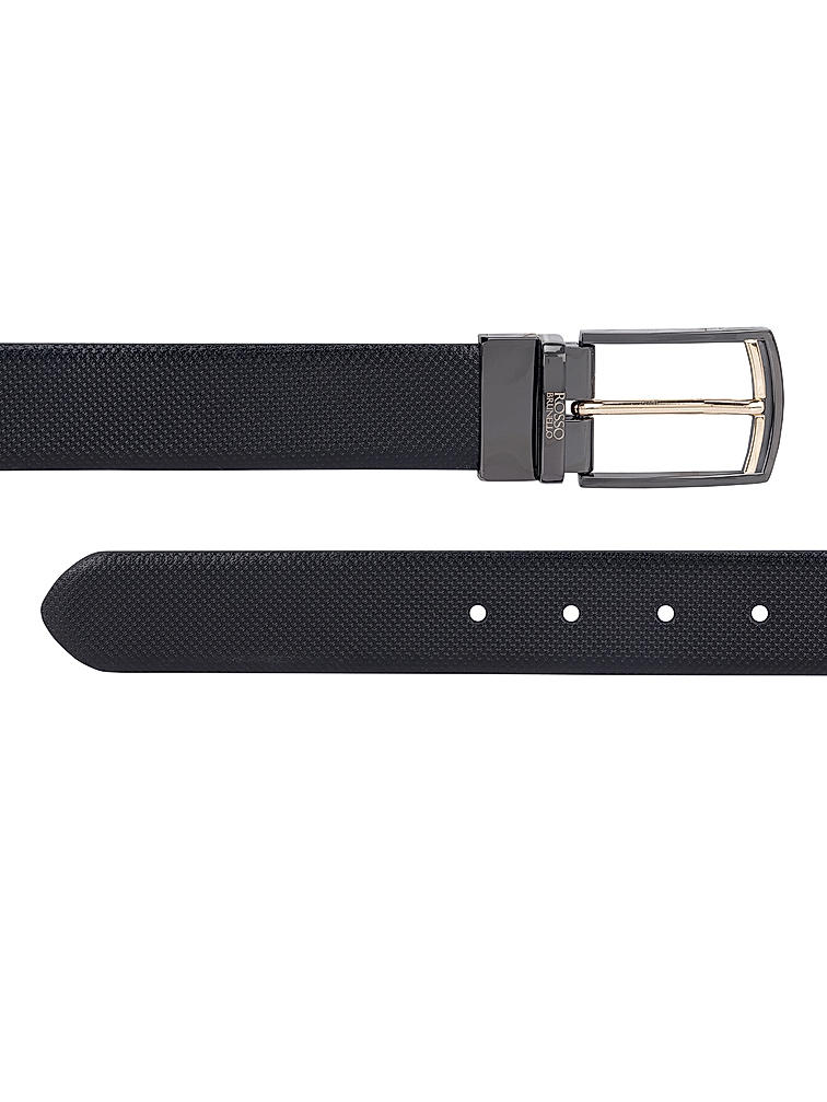 Black & Brown Reversible Men's Belt