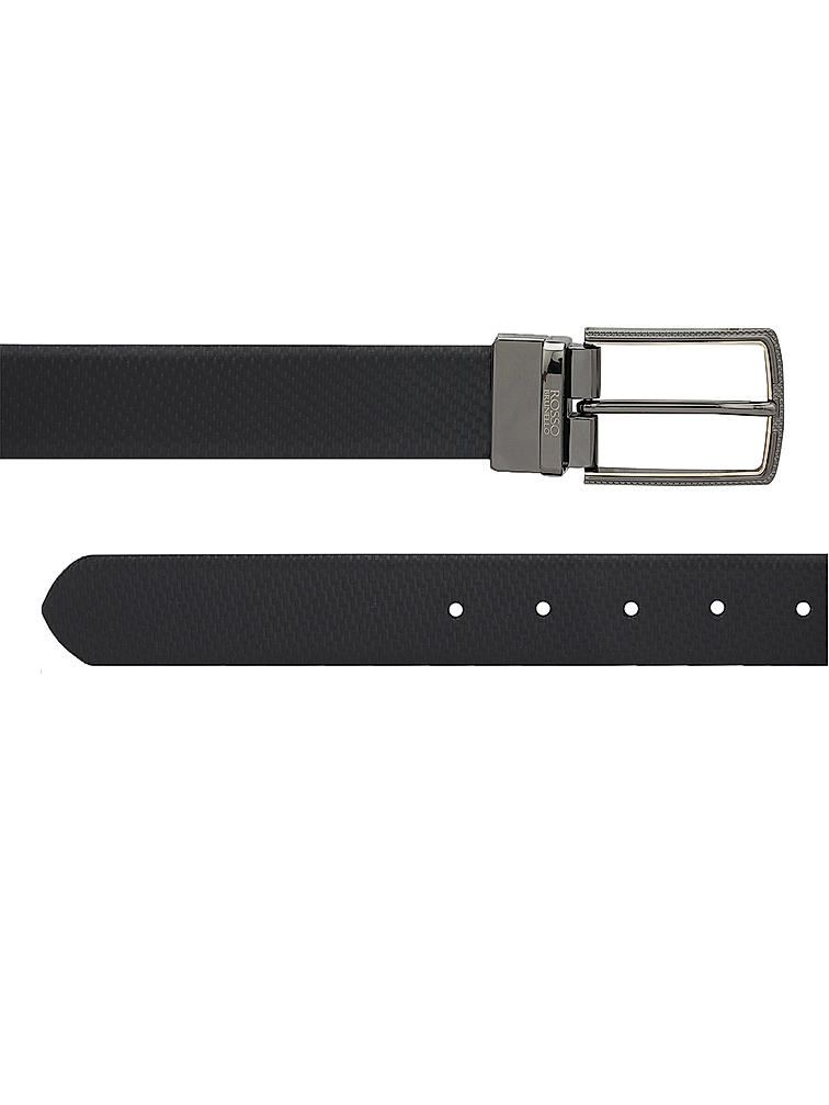 Black and Brown Reversible Men' Belt