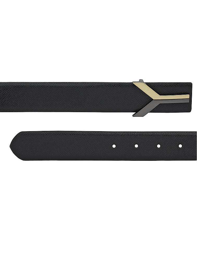 Black Franzy Men's Belt