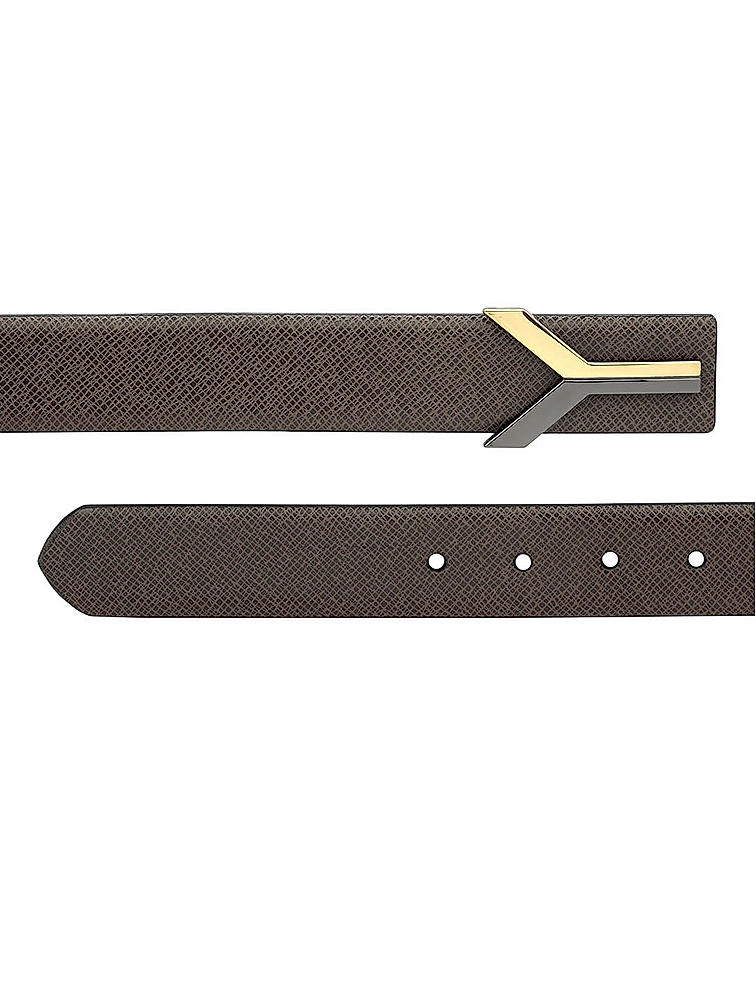 Brown Franzy Men's Belt