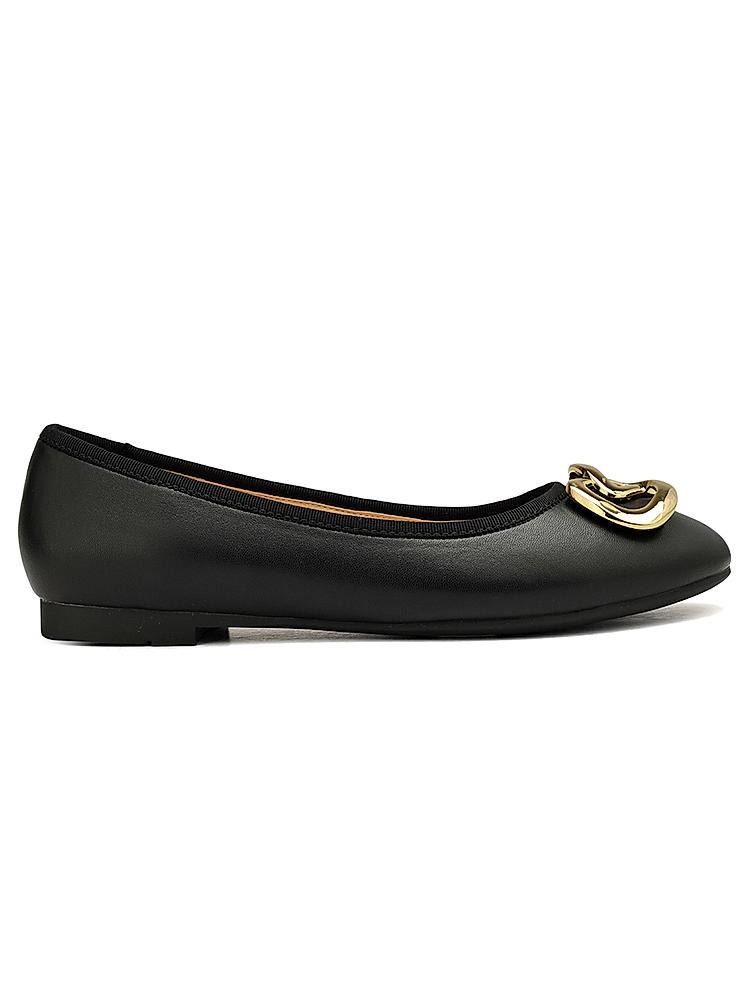 Black Ballerina Flats