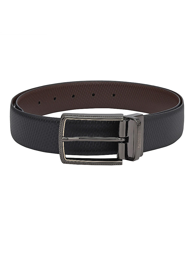 Black and Brown Reversible Men' Belt